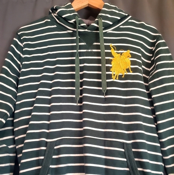 Japanese Brand BangBang Neo Fit Striped Hoodie - Picture 3 of 6